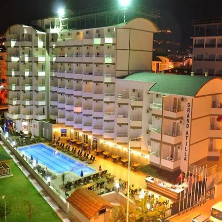 Hotell Grand Ati̇lla Alanya